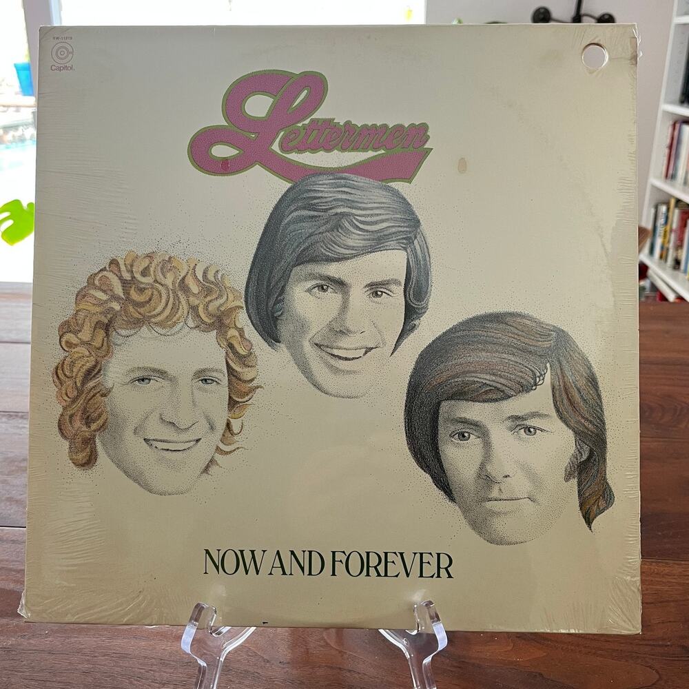 Lettermen Now and Forever Vinyl LP 1974 Capitol SW-11319 Sealed